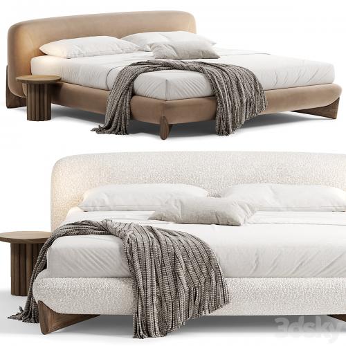 SOFTBAY Double Bed By Porada