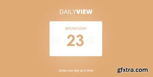EventOn - Daily View v2.1.4 - Nulled