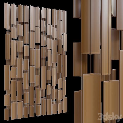 Decorative screen partition Vargov Design