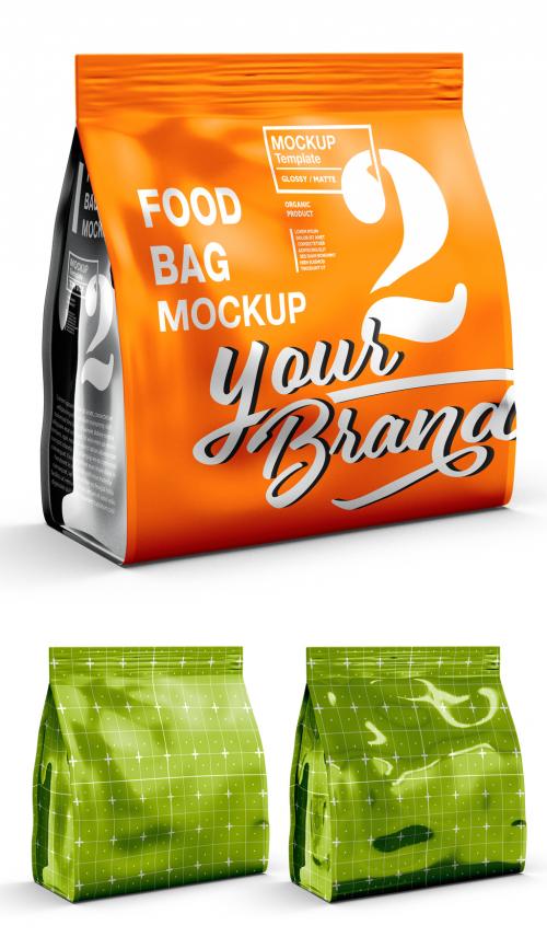 Food Bag Mockup - 409297901