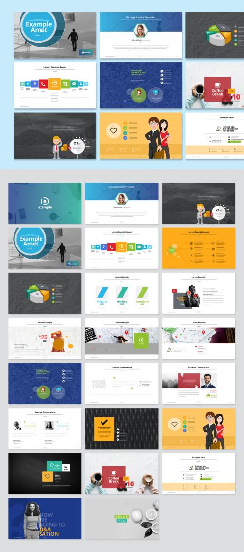 Marketing Presentation Layout - 409939326