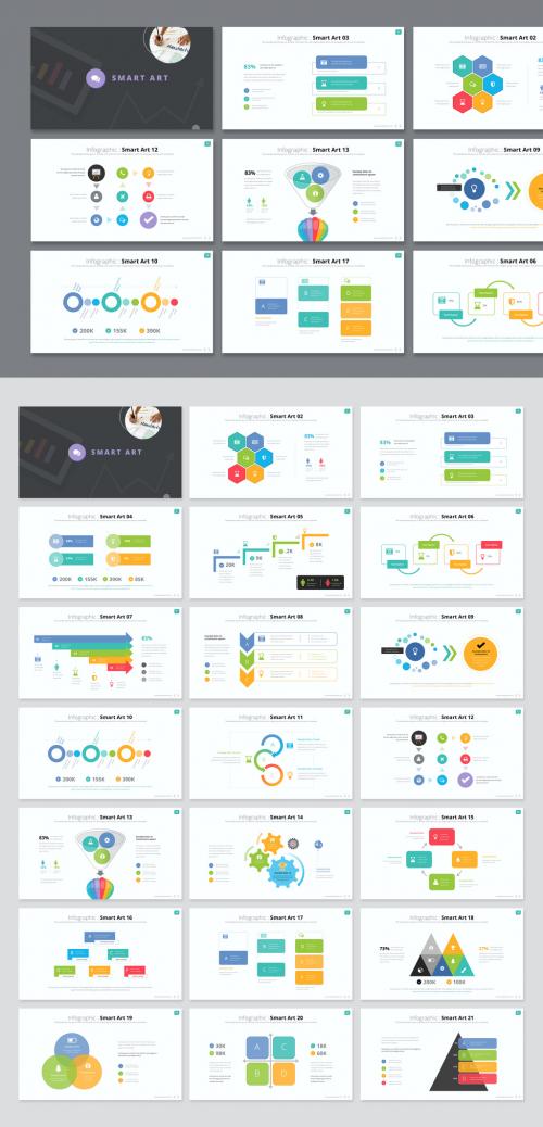 Infographic Smart Art Presentation Layout - 409939352