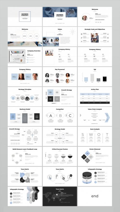 Clean Creative Presentation Layout - 409939375