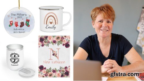 Design & Sell Personalized Gifts with Printify Print on Demand & Etsy