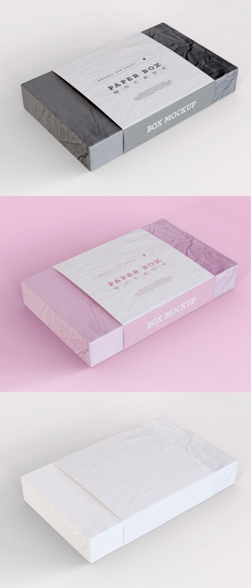 Paper Box Mockup - 410478920