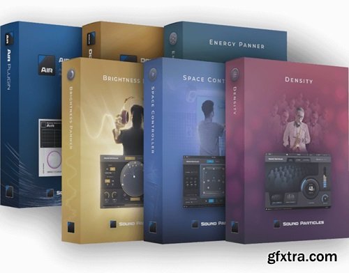 Sound Particles 6FX Bundle v02.2024