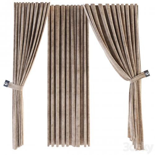 3 types of curtains