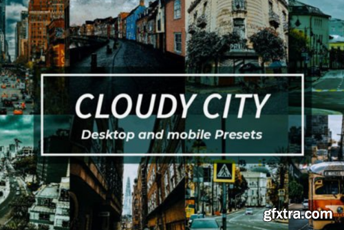 Cloudy City Lightroom Presets