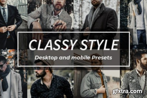 Classy Lightroom Presets