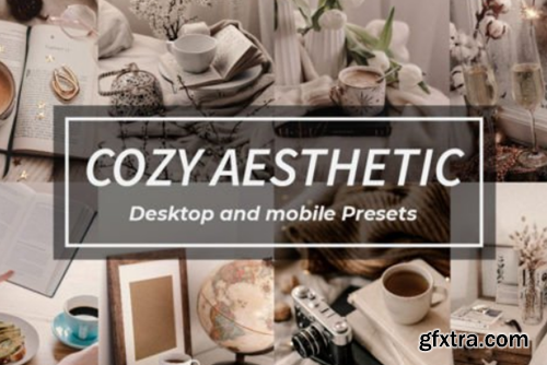 Cozy Aesthetic Lightroom Presets