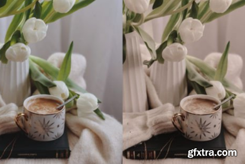 Cozy Aesthetic Lightroom Presets