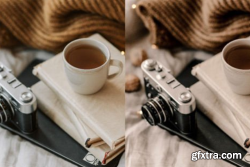 Cozy Aesthetic Lightroom Presets