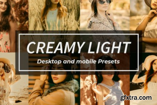 Creamy Light Lightroom Presets