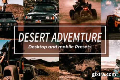 Desert Adventure Lightroom Presets