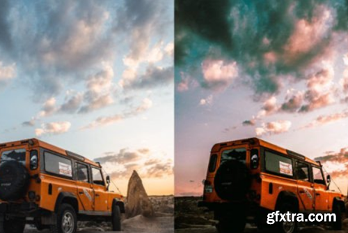 Desert Adventure Lightroom Presets