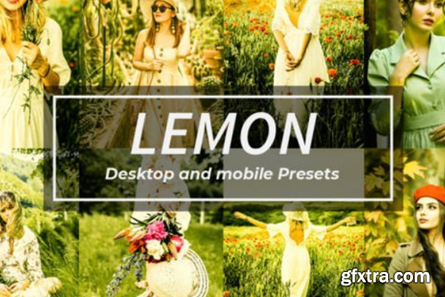 Lemon Lightroom Presets