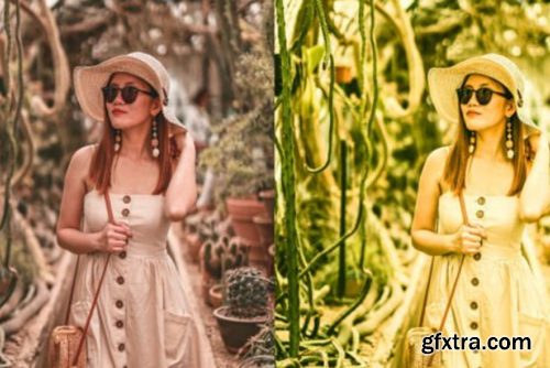 Lemon Lightroom Presets