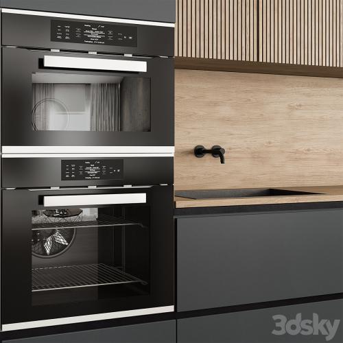 Kitchen Modern - Gray and Wood 107