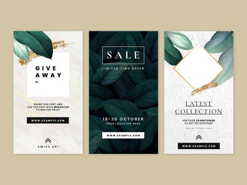 Fashion Sale Collection Layout Design - 411959101