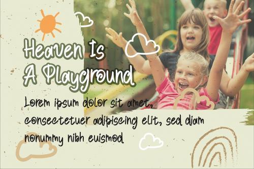 Child Ground - Playfull Fonts