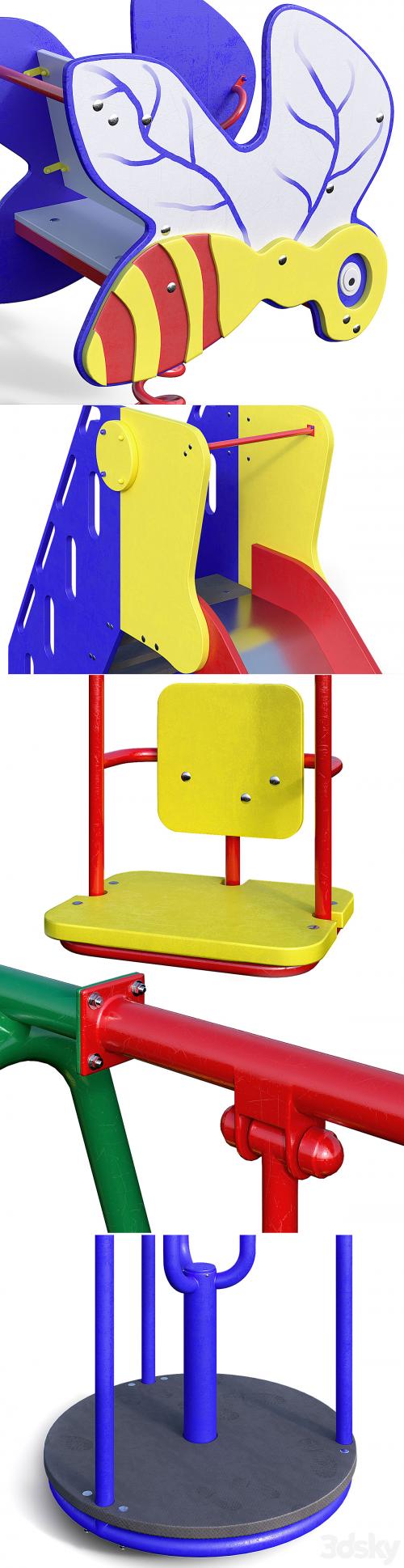 Children's play equipment