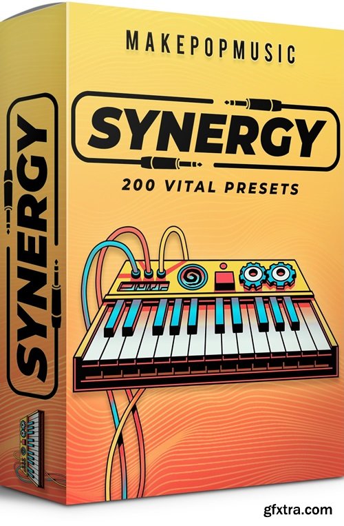 Make Pop Music Synergy (Vital Presets)