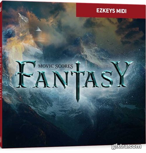 Toontrack Movie Scores Fantasy EZkeys MiDi