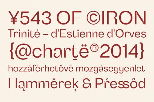 Benetti Grotesk