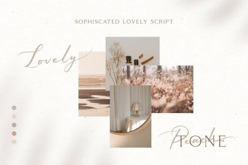 Sophiscated - A Lovely Script Font