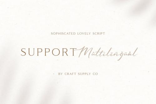 Sophiscated - A Lovely Script Font