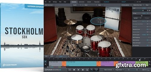 Toontrack Stockholm SDX SOUNDBANK