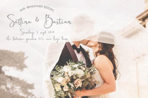 Passtyn - Handwritten Font Duo