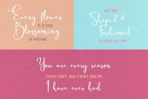 Passtyn - Handwritten Font Duo