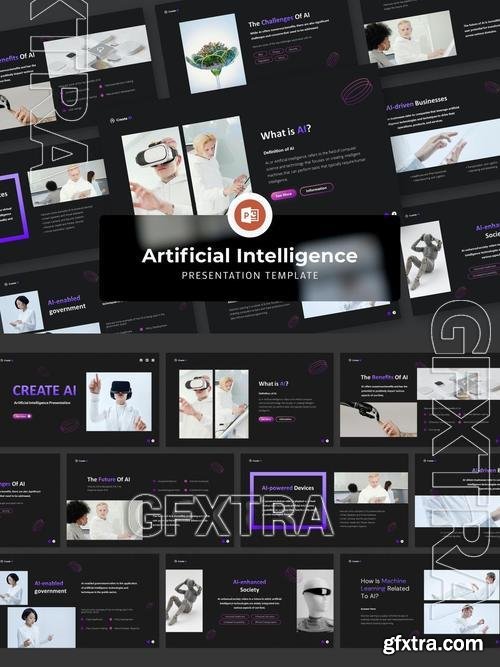 Artificial Intelligence Presentation PowerPoint RRKZSBZ