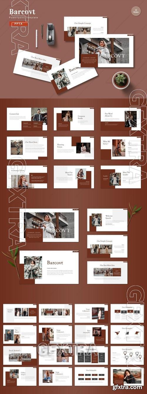 Barcovt - Powerpoint Template C6QTCJE