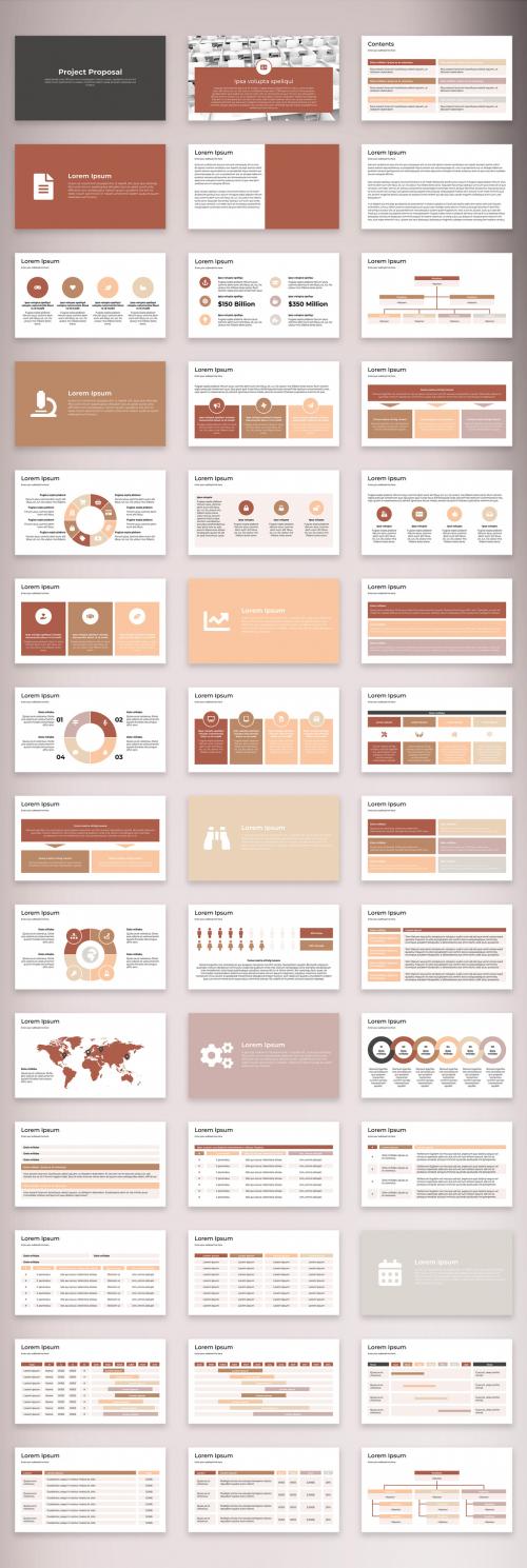 Simple Business Project Proposal Layout - 412636990