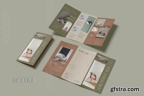 New Interior Collection Trifold Brochure YNXGY54