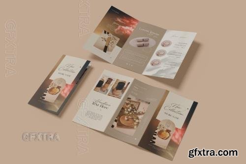 Cosmetic Store Trifold Brochure J7T6HRL