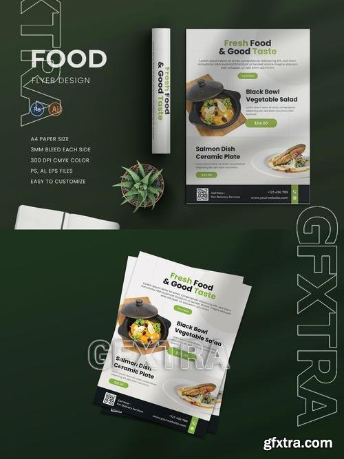 Food Flyer SE8RAPR