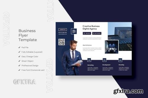 Business Flyer Template Design 6NXMXG9