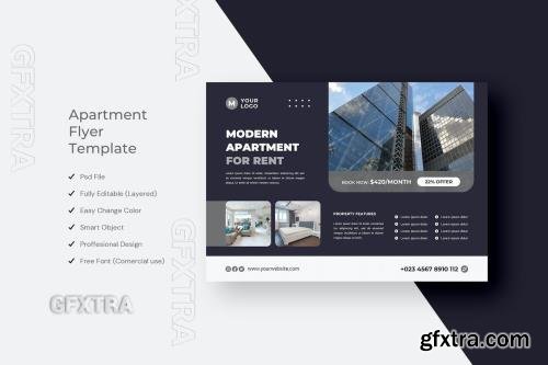 Apartment Flyer Template Design 7S9N5UT