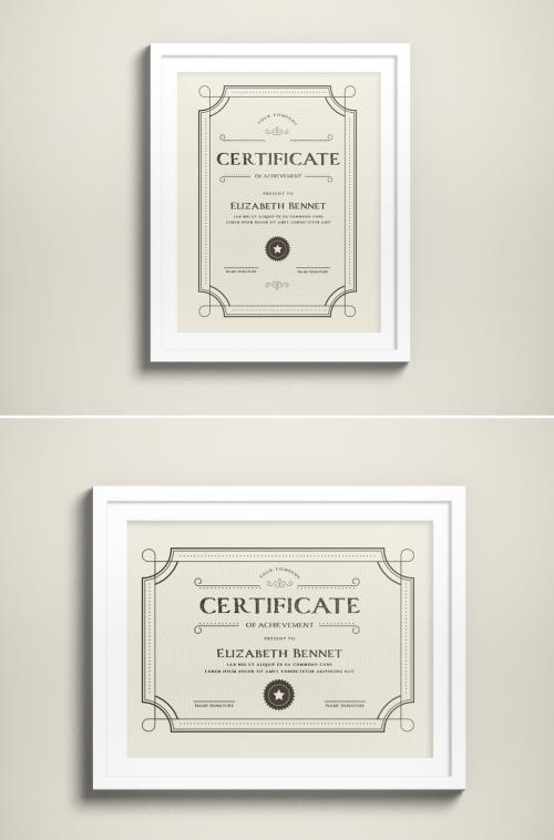 Certificate Layout - 412945041