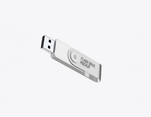 USB Flash Drive Mockup