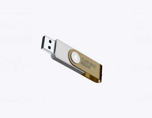 USB Flash Drive Mockup