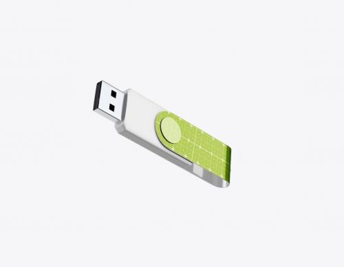 USB Flash Drive Mockup