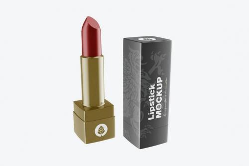 Set Lipstick Mockup