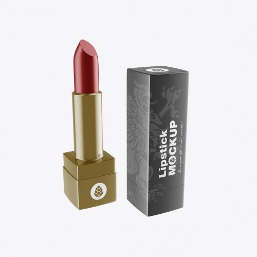 Set Lipstick Mockup