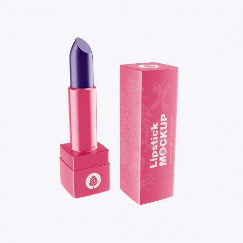 Set Lipstick Mockup