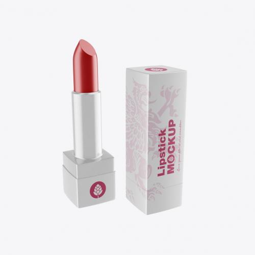 Set Lipstick Mockup