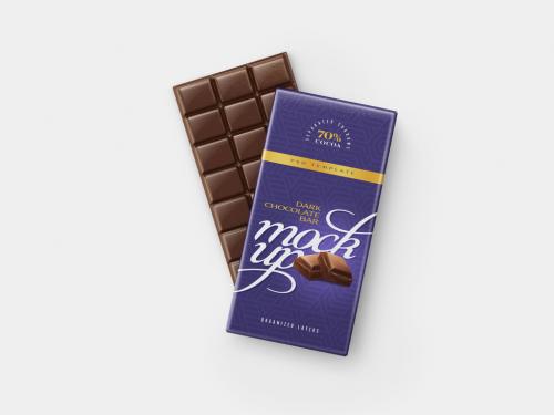 Chocolate Bar Mockup
 - 414525221